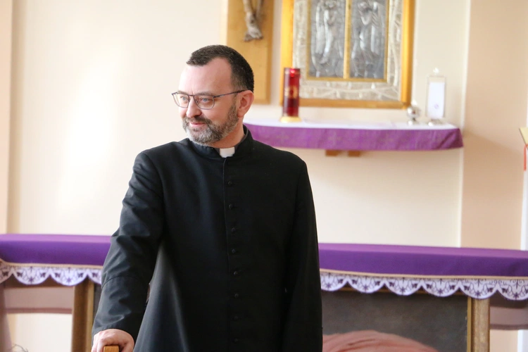 Płock. Dzień skupienia dla kandydatów na diakonów stałych