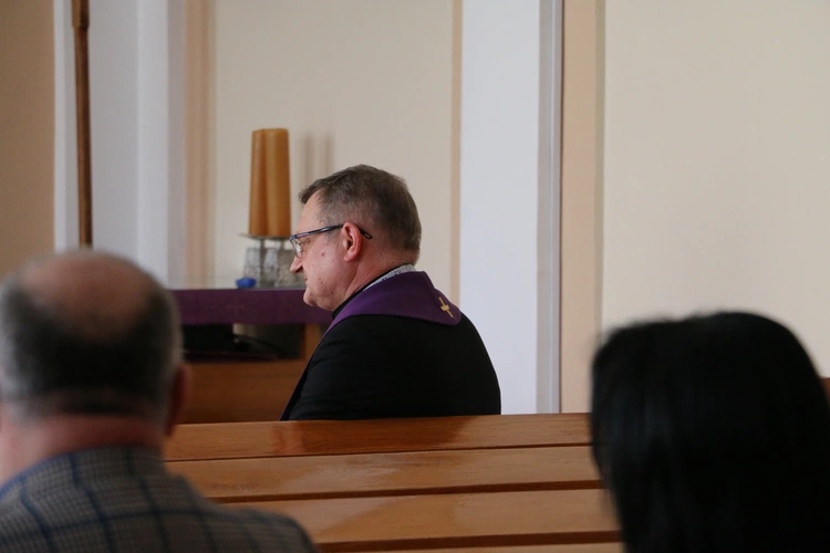 Płock. Dzień skupienia dla kandydatów na diakonów stałych