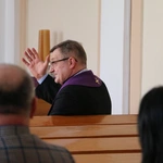 Płock. Dzień skupienia dla kandydatów na diakonów stałych