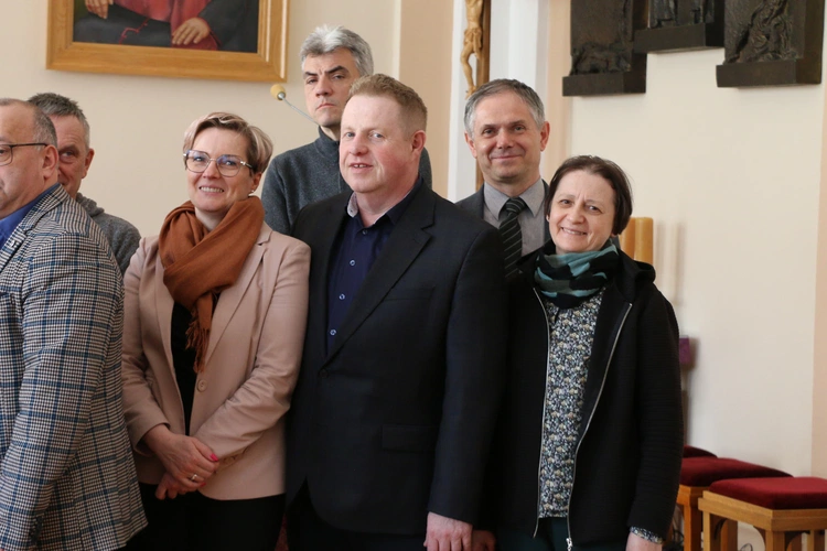 Płock. Dzień skupienia dla kandydatów na diakonów stałych