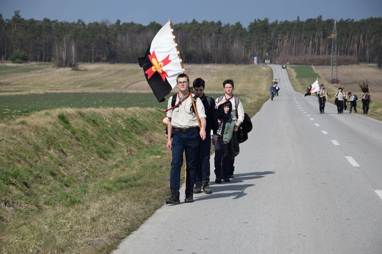Dzień Modlitw za Federację Skautingu Europejskiego w Kałkowie-Godowie