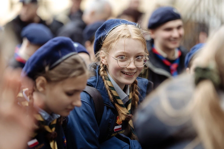 Skauci w Świdwinie