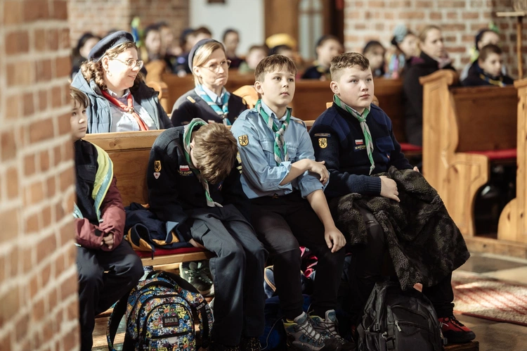 Skauci w Świdwinie