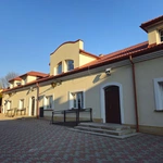 Poświęcenie odbudowanego domu