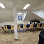 Poświęcenie odbudowanego domu