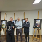Poświęcenie odbudowanego domu