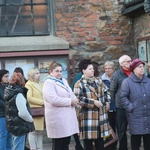 Poświęcenie odbudowanego domu