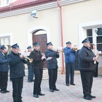 Poświęcenie odbudowanego domu