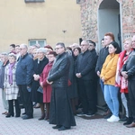 Poświęcenie odbudowanego domu