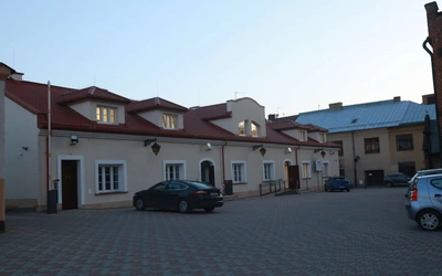 Poświęcenie odbudowanego domu