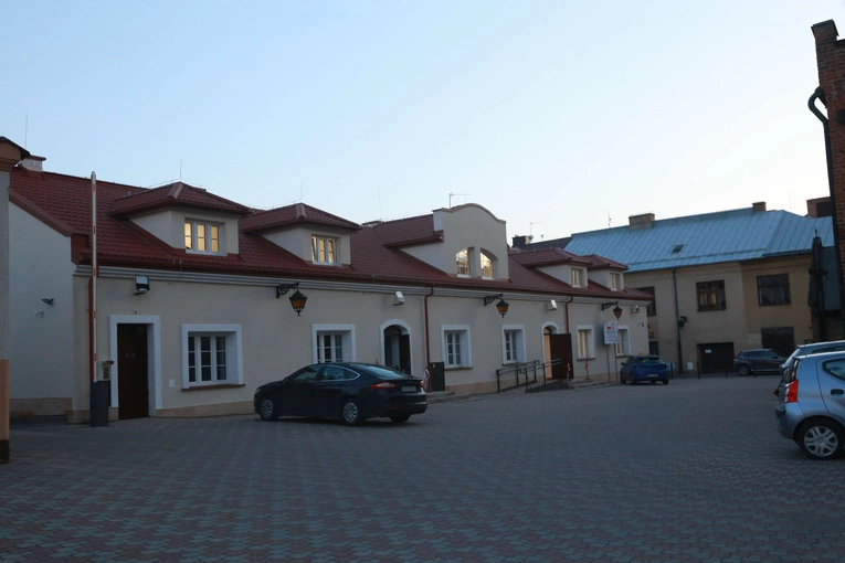 Poświęcenie odbudowanego domu