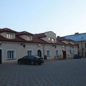 Poświęcenie odbudowanego domu