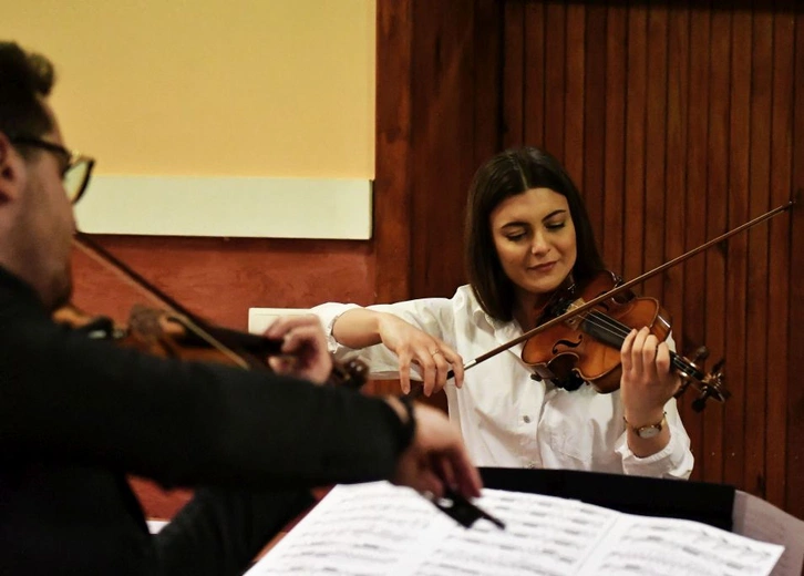 Tym razem spotkanie z muzykami w ramach cyklu "Człowiek z pasją"