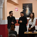 Tym razem spotkanie z muzykami w ramach cyklu "Człowiek z pasją"
