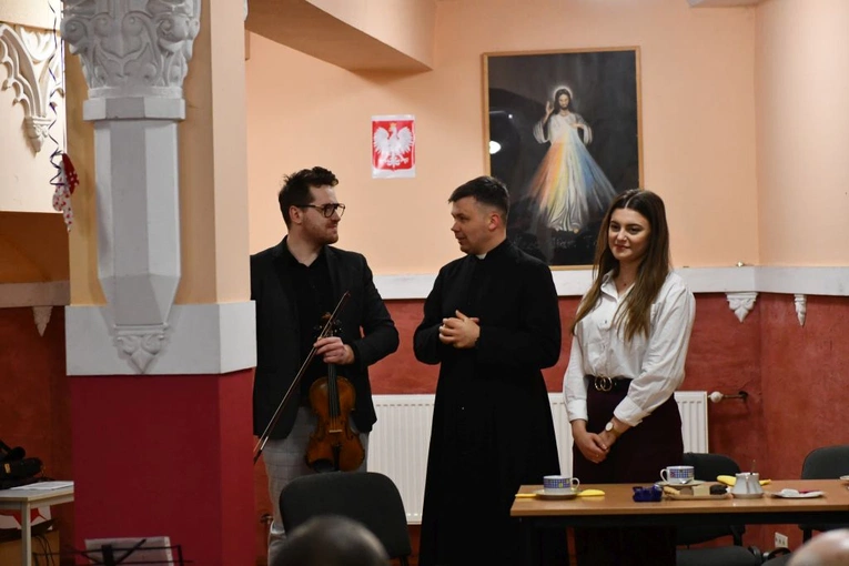 Tym razem spotkanie z muzykami w ramach cyklu "Człowiek z pasją"