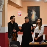 Tym razem spotkanie z muzykami w ramach cyklu "Człowiek z pasją"