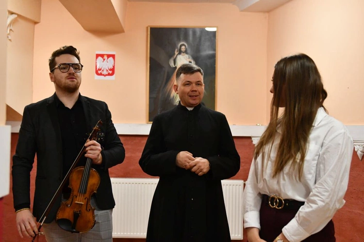 Tym razem spotkanie z muzykami w ramach cyklu "Człowiek z pasją"