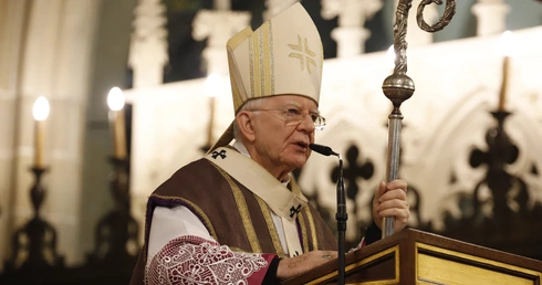 Kraków. Pozostał w twórczości i w Bogu