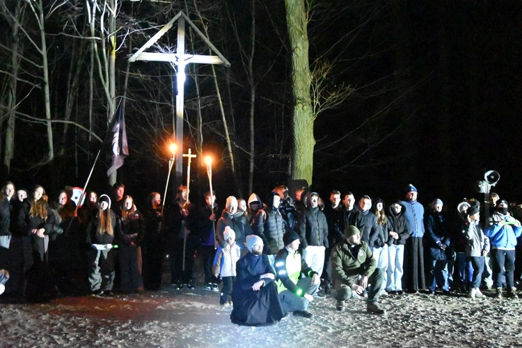 II Leśna Droga Krzyżowa w Głubczycach