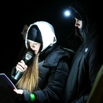 II Leśna Droga Krzyżowa w Głubczycach