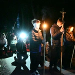 II Leśna Droga Krzyżowa w Głubczycach