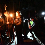 II Leśna Droga Krzyżowa w Głubczycach