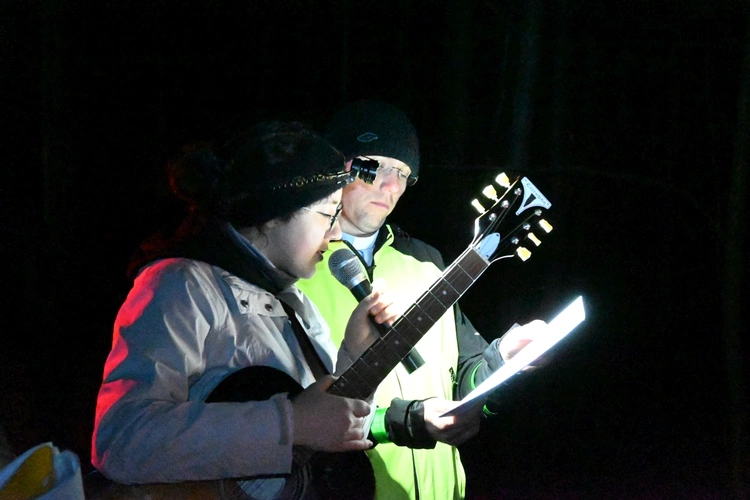 II Leśna Droga Krzyżowa w Głubczycach