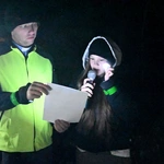 II Leśna Droga Krzyżowa w Głubczycach