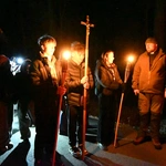 II Leśna Droga Krzyżowa w Głubczycach