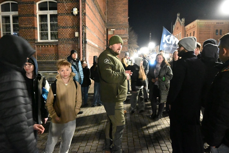 II Leśna Droga Krzyżowa w Głubczycach