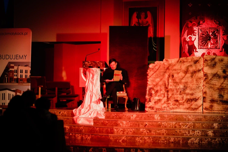 "Noc ponad miastem" w parafii pw. Chrystusa Zbawiciela w Gdańsku