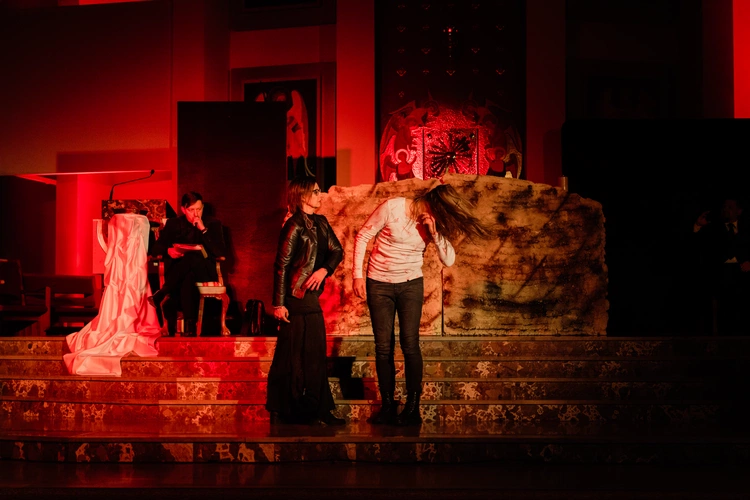 "Noc ponad miastem" w parafii pw. Chrystusa Zbawiciela w Gdańsku