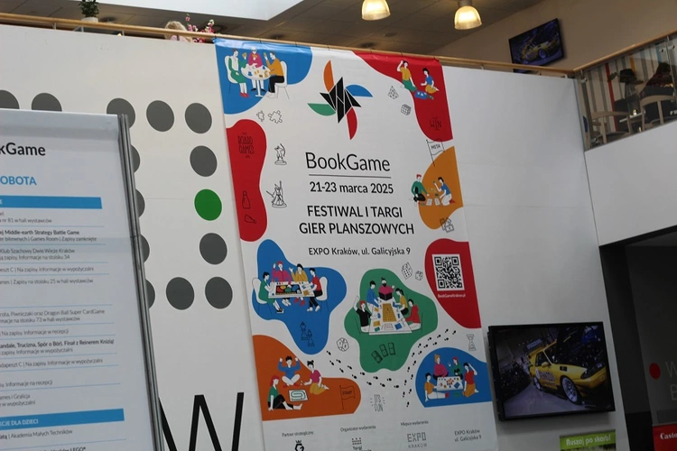 3. Festiwal i Targi Gier Planszowych BookGame w Krakowie