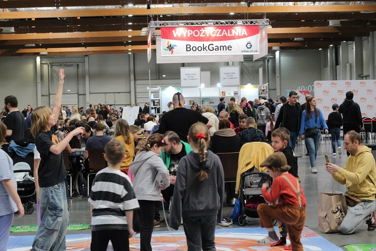 3. Festiwal i Targi Gier Planszowych BookGame w Krakowie