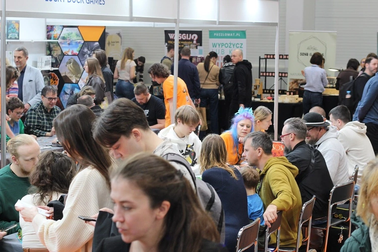 3. Festiwal i Targi Gier Planszowych BookGame w Krakowie