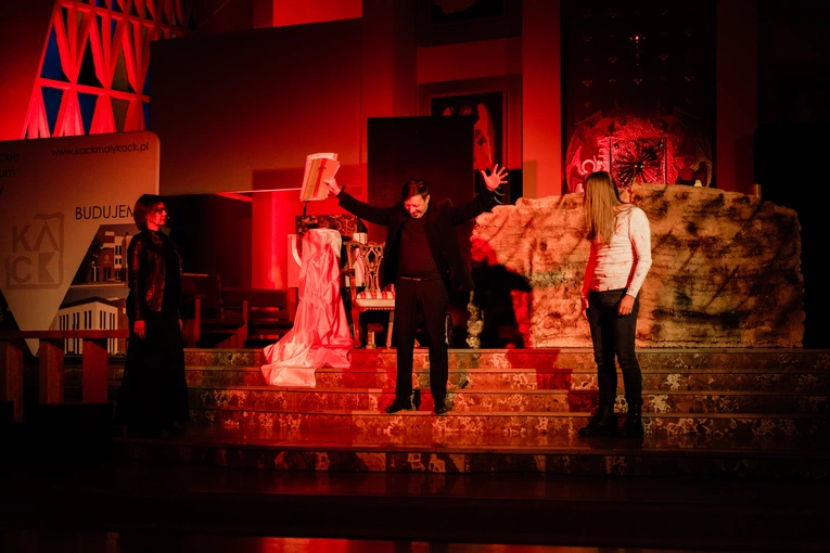 "Noc ponad miastem" w parafii pw. Chrystusa Zbawiciela w Gdańsku