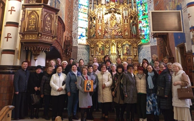 Jubileuszowe spotkanie wdów