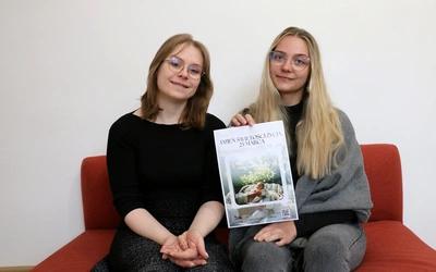 Do włączenia się w inicjatywę zachęcają Kamila Rzepka i Wiktoria Urbańczyk.