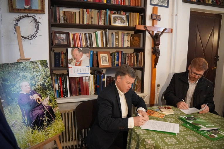 Powstanie "Orzechowa" izba pamięci