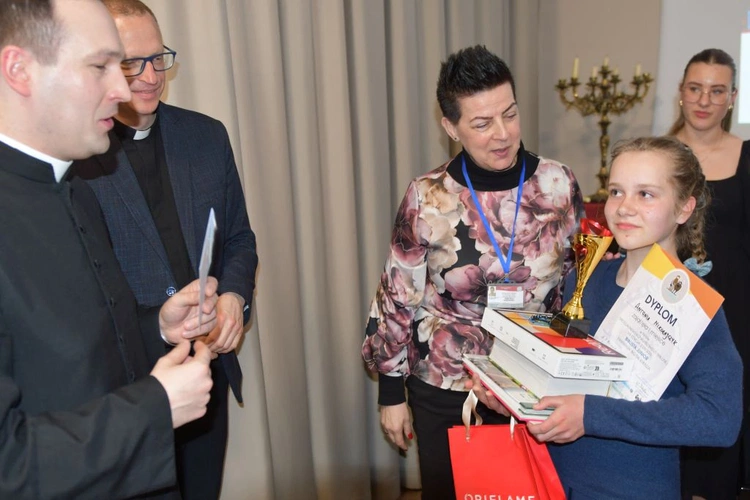Finał diecezjalnego konkursu wiedzy biblijnej Biblista Junior