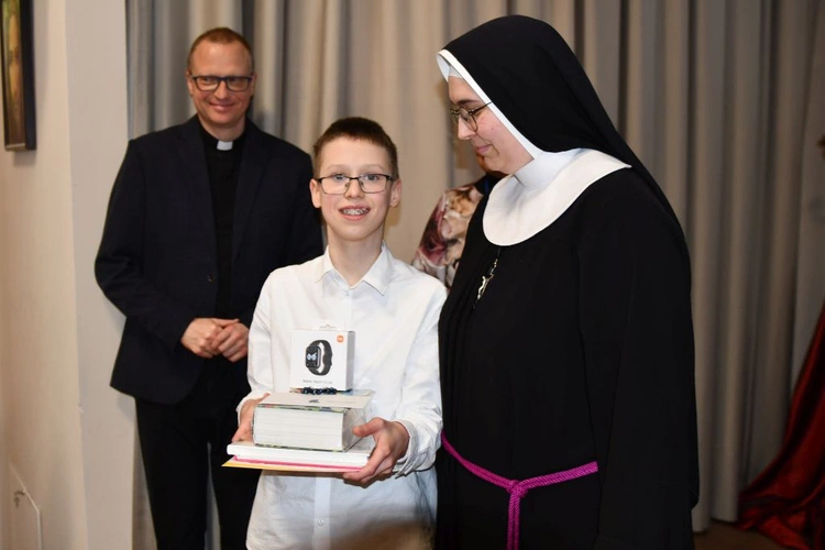 Finał diecezjalnego konkursu wiedzy biblijnej Biblista Junior