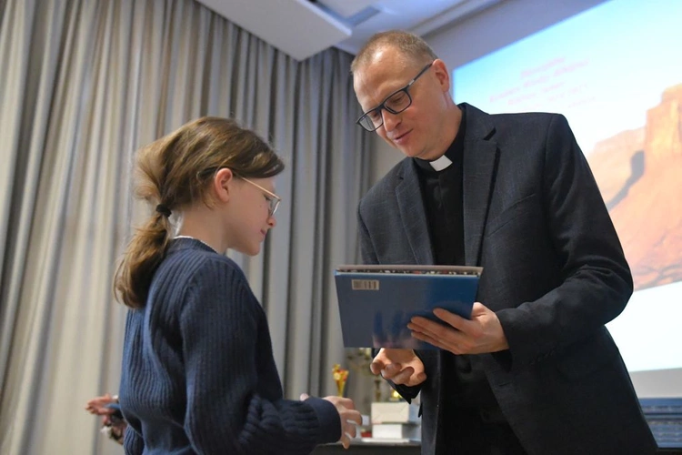 Finał diecezjalnego konkursu wiedzy biblijnej Biblista Junior