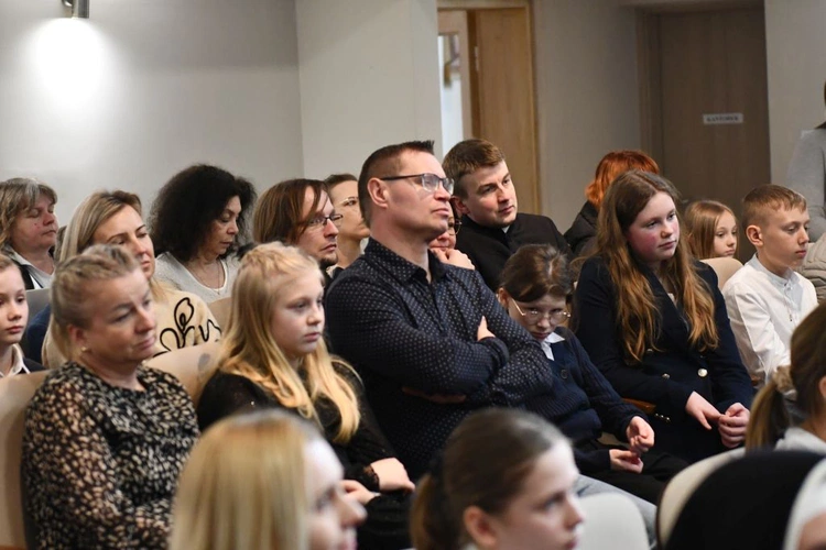 Finał diecezjalnego konkursu wiedzy biblijnej Biblista Junior