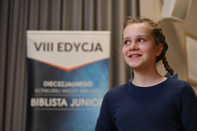 Finał diecezjalnego konkursu wiedzy biblijnej Biblista Junior