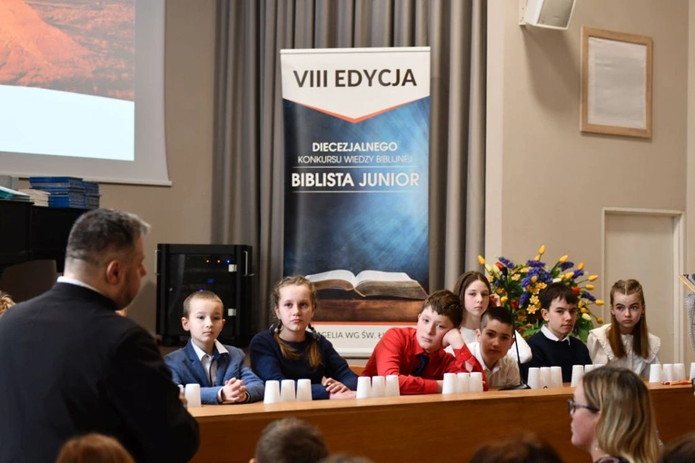 Finał diecezjalnego konkursu wiedzy biblijnej Biblista Junior