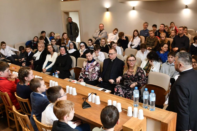Finał diecezjalnego konkursu wiedzy biblijnej Biblista Junior