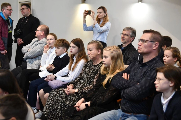 Finał diecezjalnego konkursu wiedzy biblijnej Biblista Junior