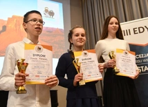 Finał diecezjalnego konkursu wiedzy biblijnej Biblista Junior
