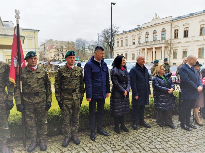Lubelskie obchodny Narodowego Dnia Pamięci Polaków ratujących Żydów