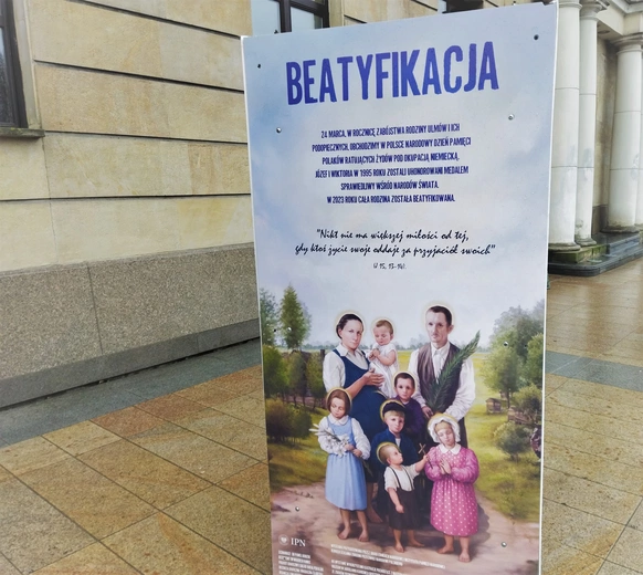 Lubelskie obchodny Narodowego Dnia Pamięci Polaków ratujących Żydów